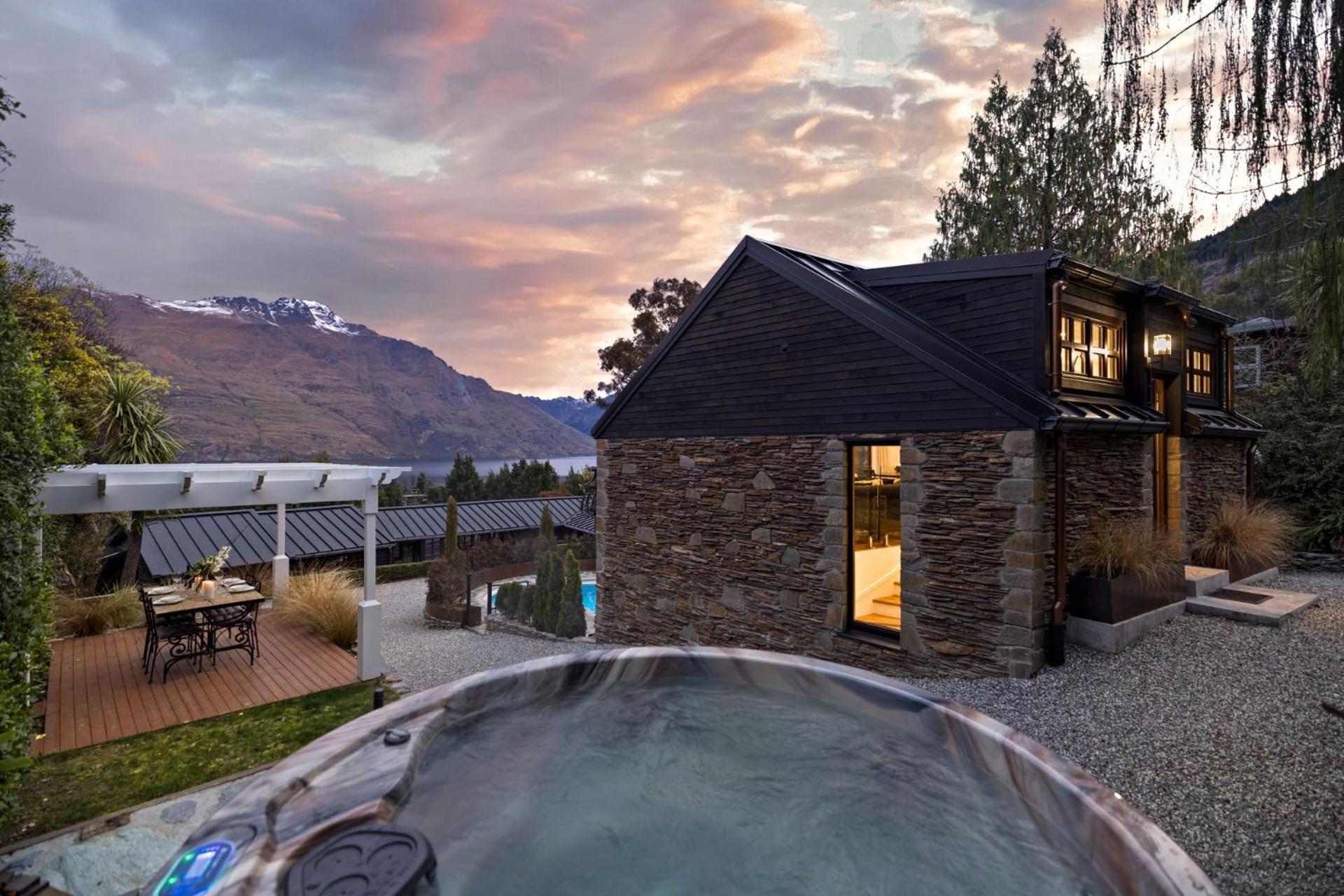 Alpine Cottage Queenstown Exterior foto